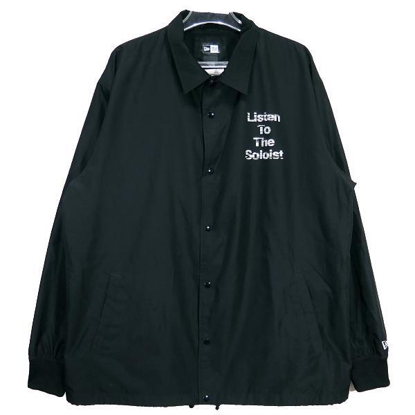 TAKAHIRO MIYASHITA The Soloist. x NEW ERA COACH JACKET サイズXXL