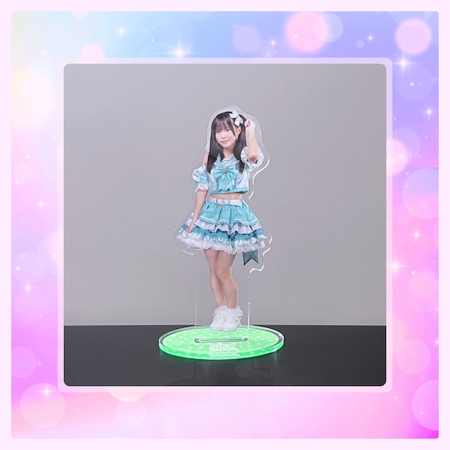 早川ふわり アクリルスタンド 5thワンマン新衣装ver. | N GRACE SHOP