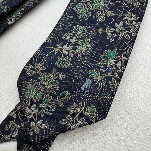 Claude Terrail  フランス製　necktie ネクタイ　n-161