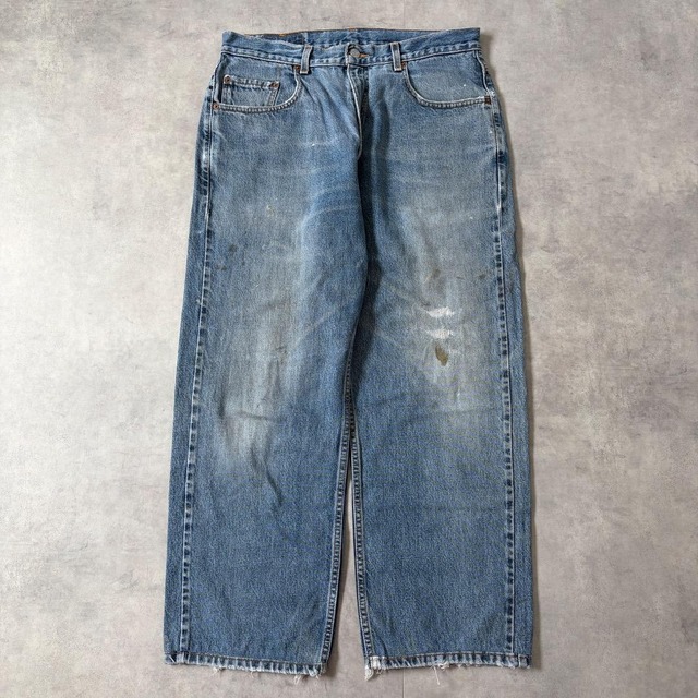 リーバイス569 Levis W34 青 古着 Y2K 00s 20467
