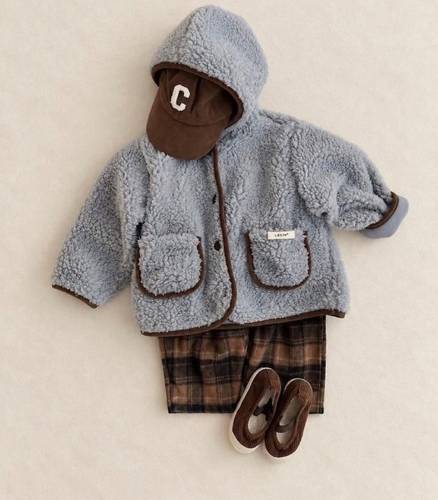 〚予約〛Mongle Dumble Hood Jacket <kids>