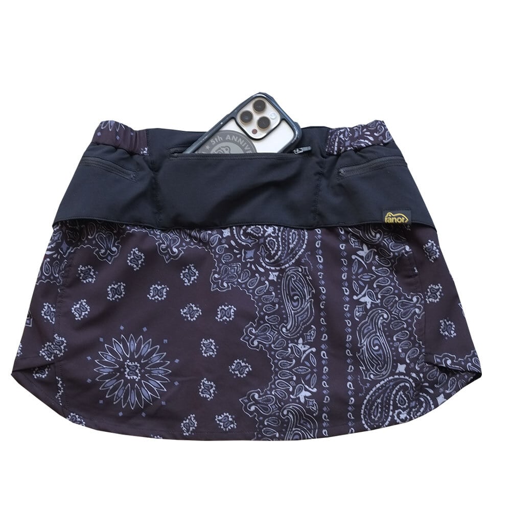 RANOR ラナーBANDANA SKIRT バンダナ　スカート　size S RANOR ラナーBANDANA SKIRT バンダナ スカート size S 【公式通販】