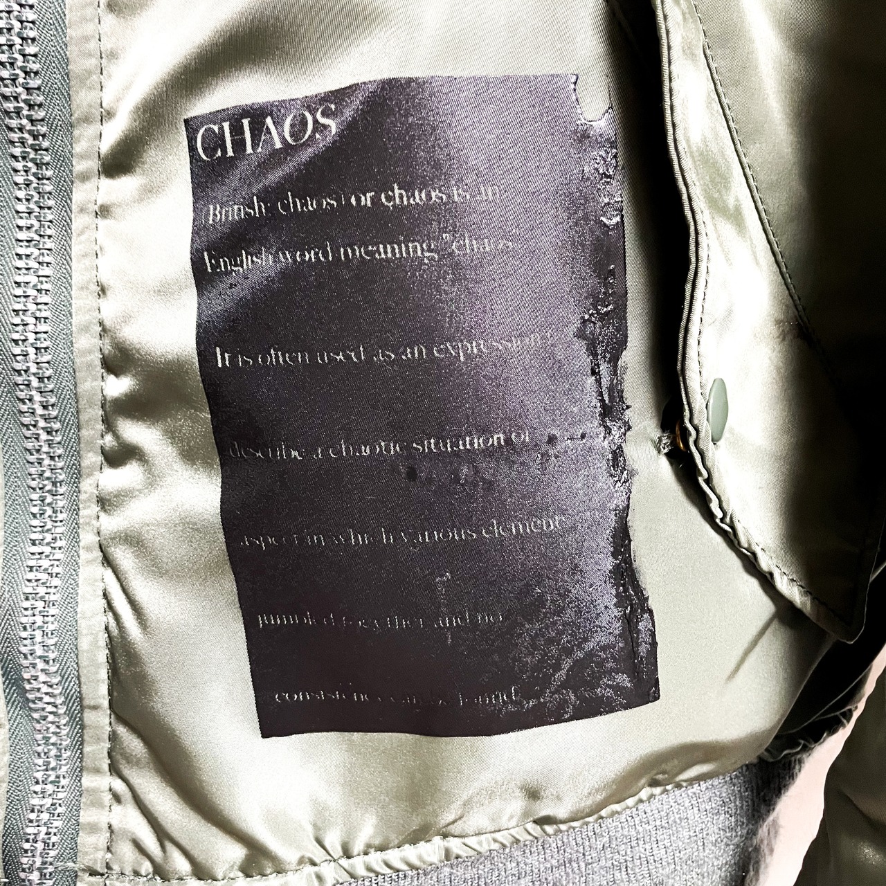 UNFINISHEDアナーキーMA-120221007