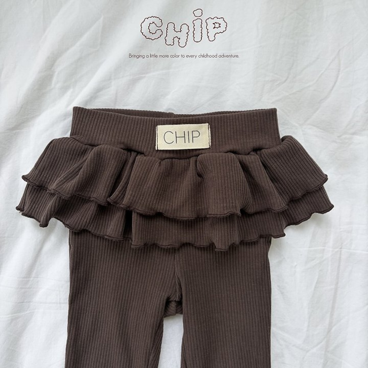 韓国子供服 / CHIP / 26Autumn / リボンブーツカットパンツ / 秋服 *1~4*