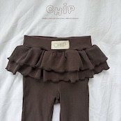 韓国子供服 / CHIP / 26Autumn / リボンブーツカットパンツ / 秋服 *1~4*