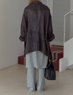 【26ss】Over-fit Linen 100％ Summer Jacket_4colors