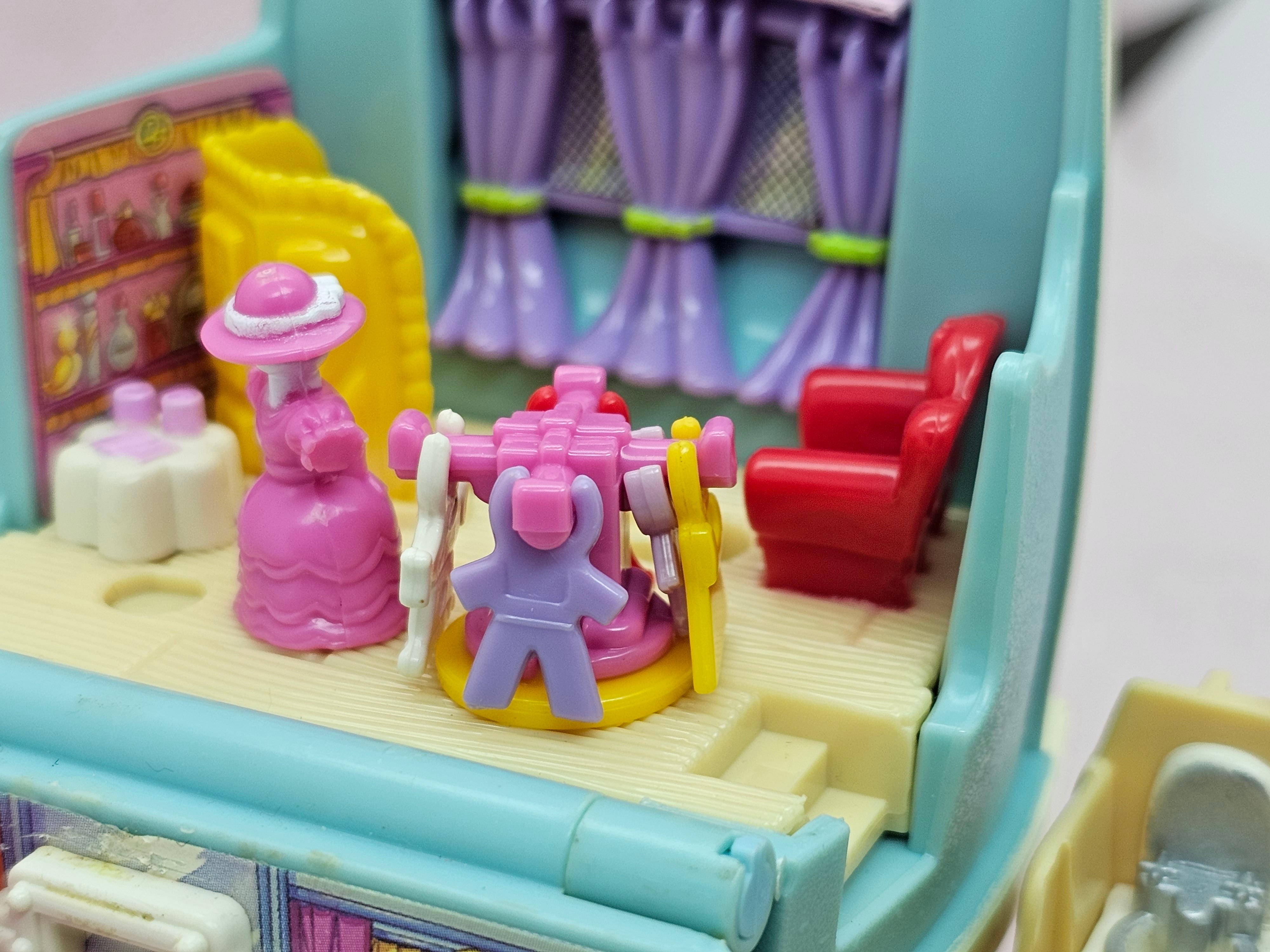 超レア！ポーリーポケット　ディズニー　デイジーのおしゃれブティック　美品完品