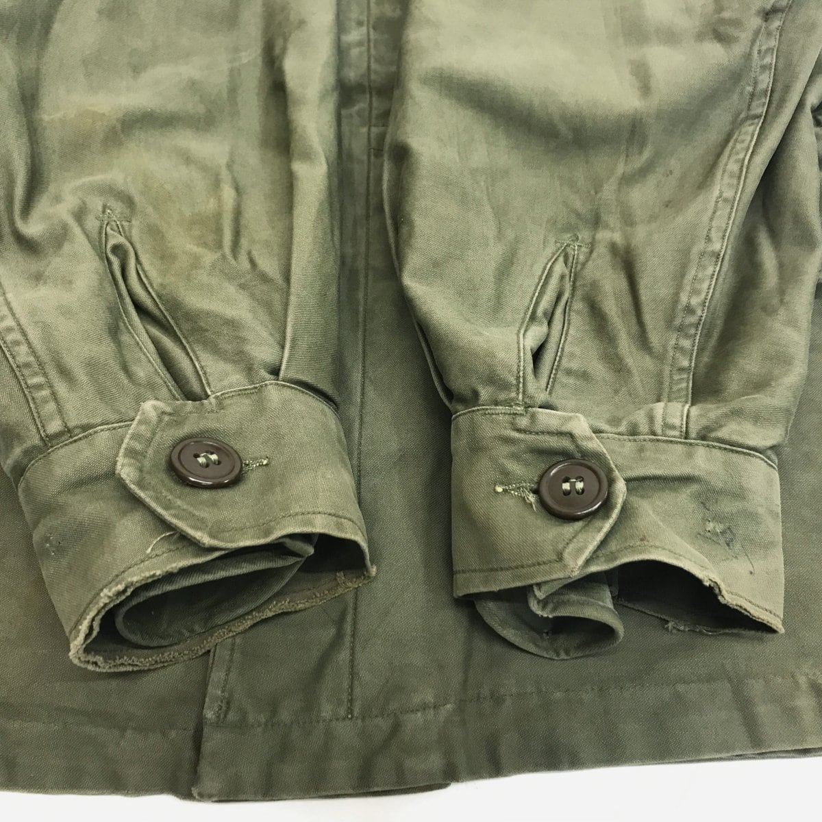 U.S.ARMY M-43 1940年代 後期 フィールドジャケット チンスト付き
