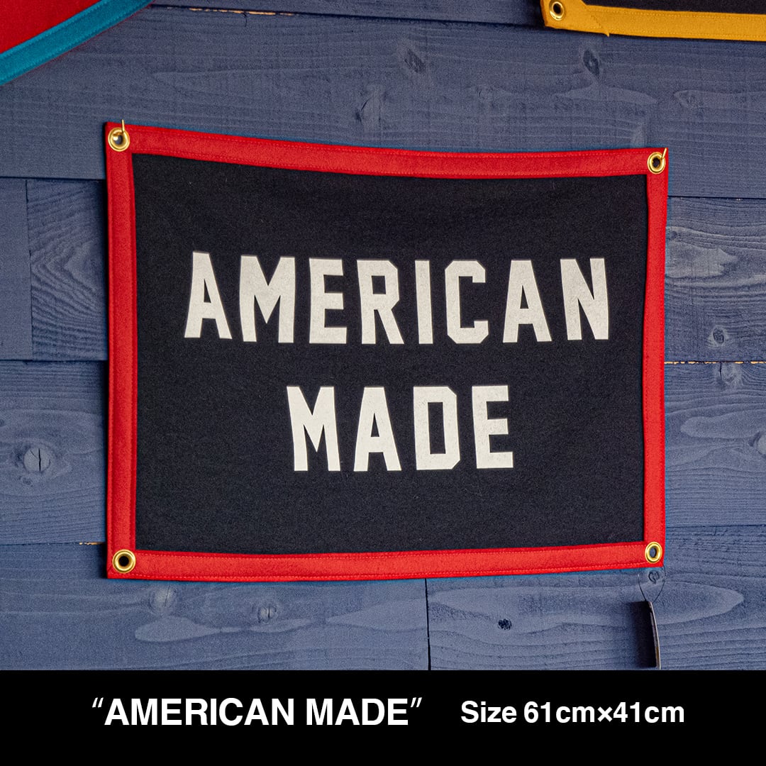 Oxford Pennant／Camp Flag | WHATNOT HARDWEAR STORE