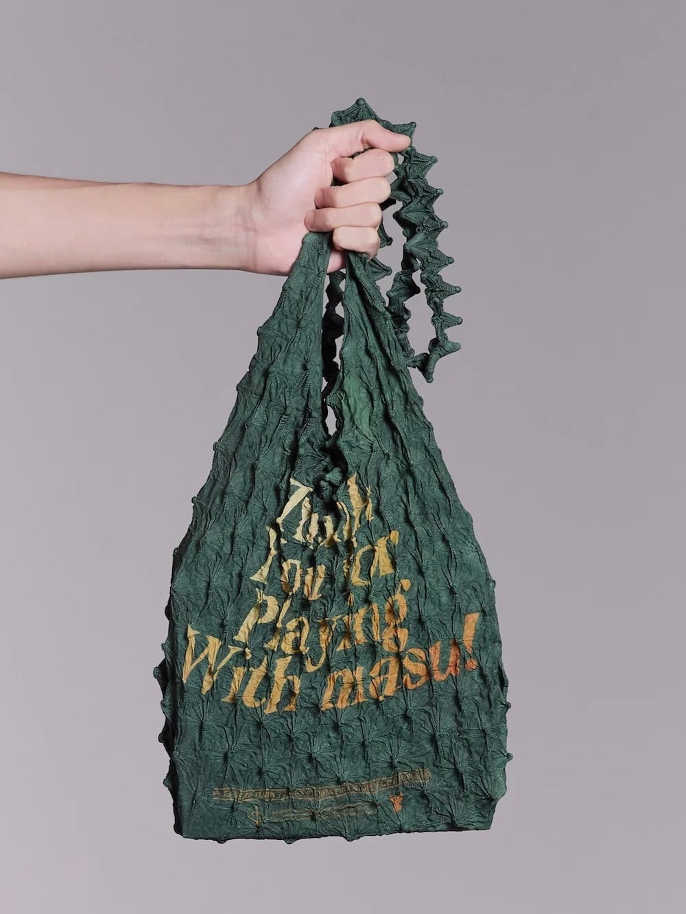 26SS】MASU エムエーエスユー / SPIKY SHOPPING BAG / バッグ | TRENT