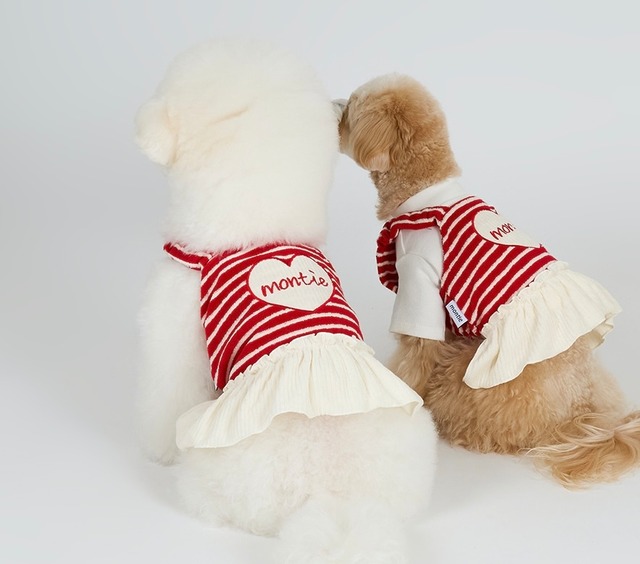 【送料無料期間】お洋服全体に伸縮性があり快適ウェア(RED)