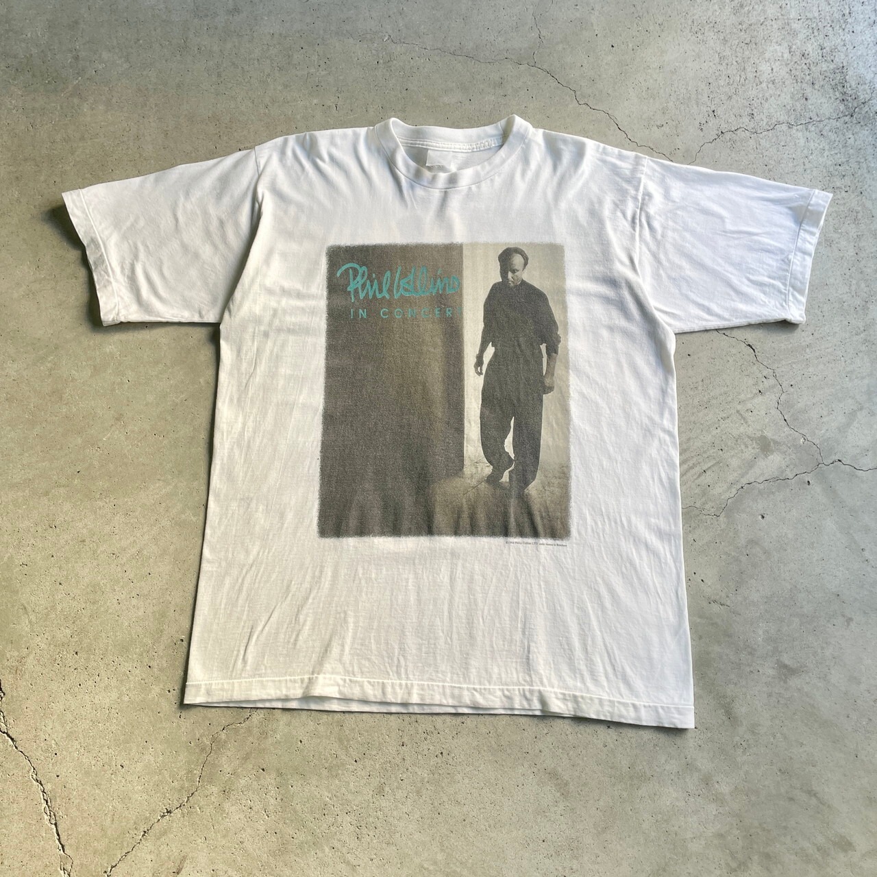 90年代 Phil Collins フィル・コリンズ IN COCERT 1994 アーティストT 