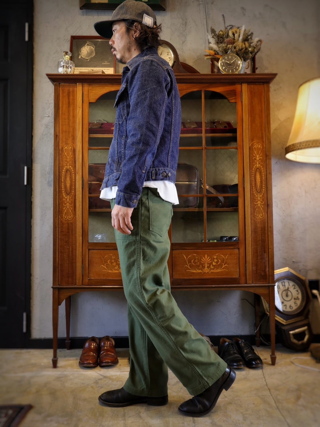 FAR EAST MANUFACTURING (エフイーエム)【UTILITY PANT】 | Amboy