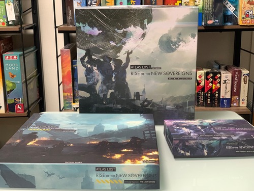 (フリマ品)アトラスロスト未使用品(基本、キャンペーン拡張、能力拡張セット)