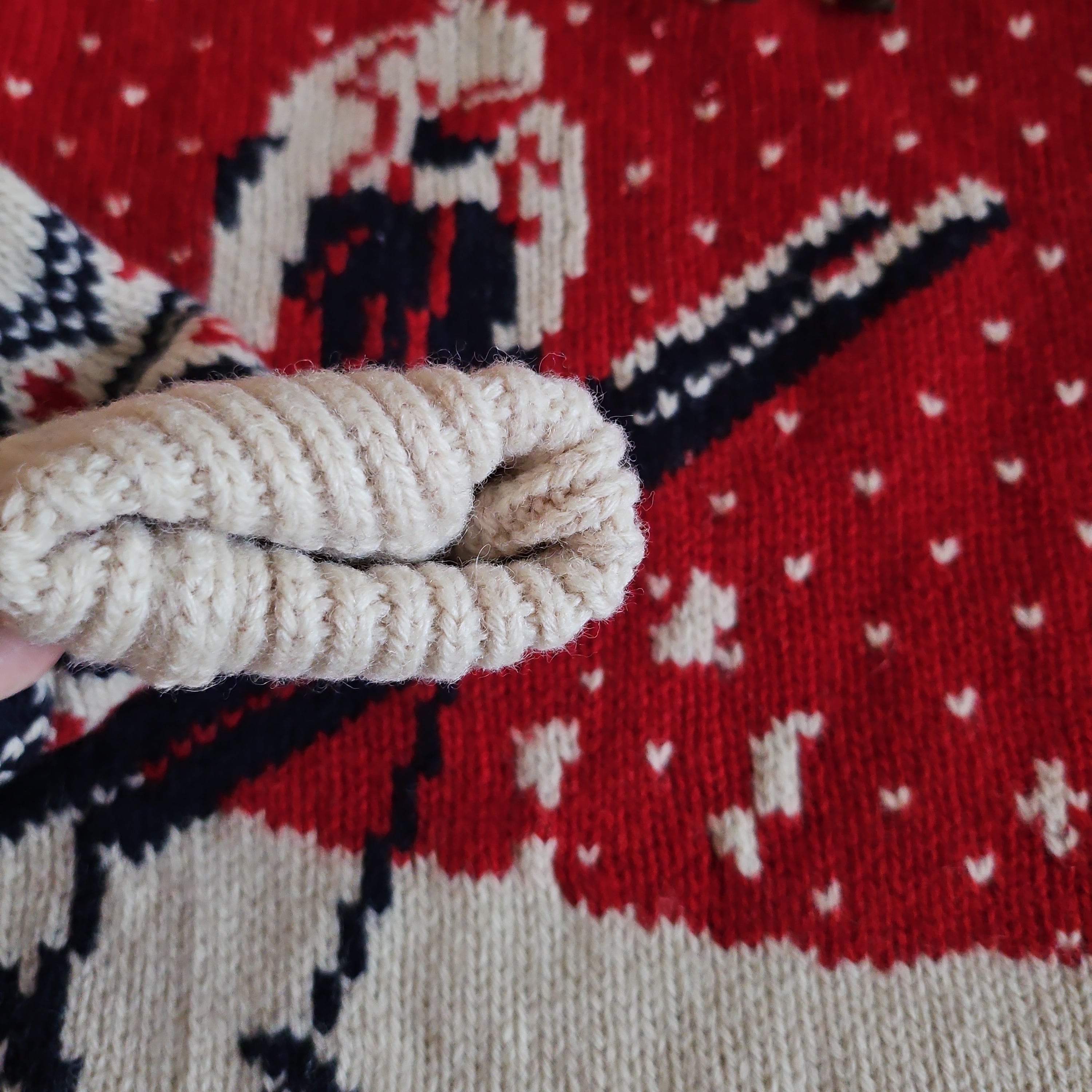 古着】POLO BY RALPH LAUREN ニット スキー柄 | Cartman's Shop