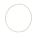 【GF1-10】18inch gold filled chain necklace