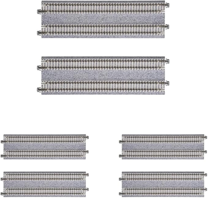 KATO Nゲージ 複線直線線路 186mm 2本入 20-012 鉄道模型用品 ( 3