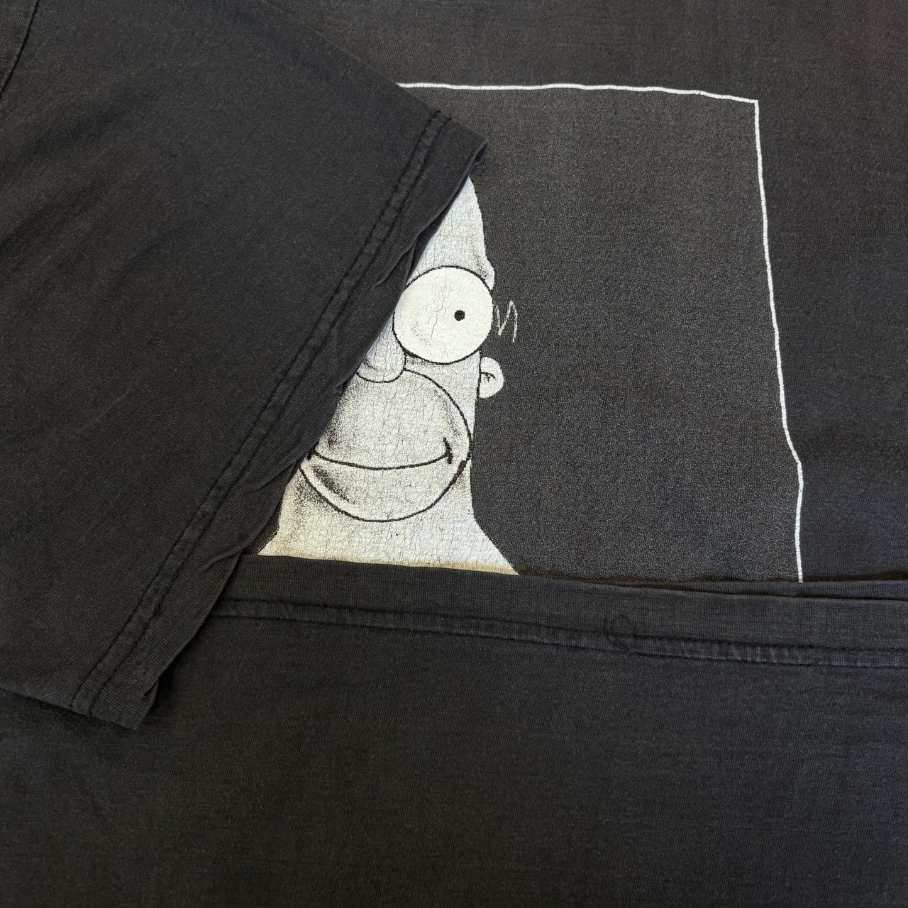 【SIMPSONS】シンプソンズ ホーマーシンプソン CK Vintage Tシャツ XL