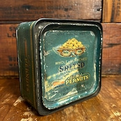 1919-1920s PLANTERS MR. PEANUT アンティーク ピーナッツ Tin缶 レア