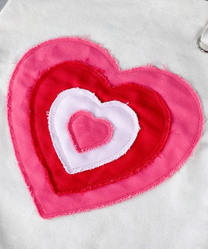 F251067_The Powerpuff Girls×Flapper ビッグハートワッペントート