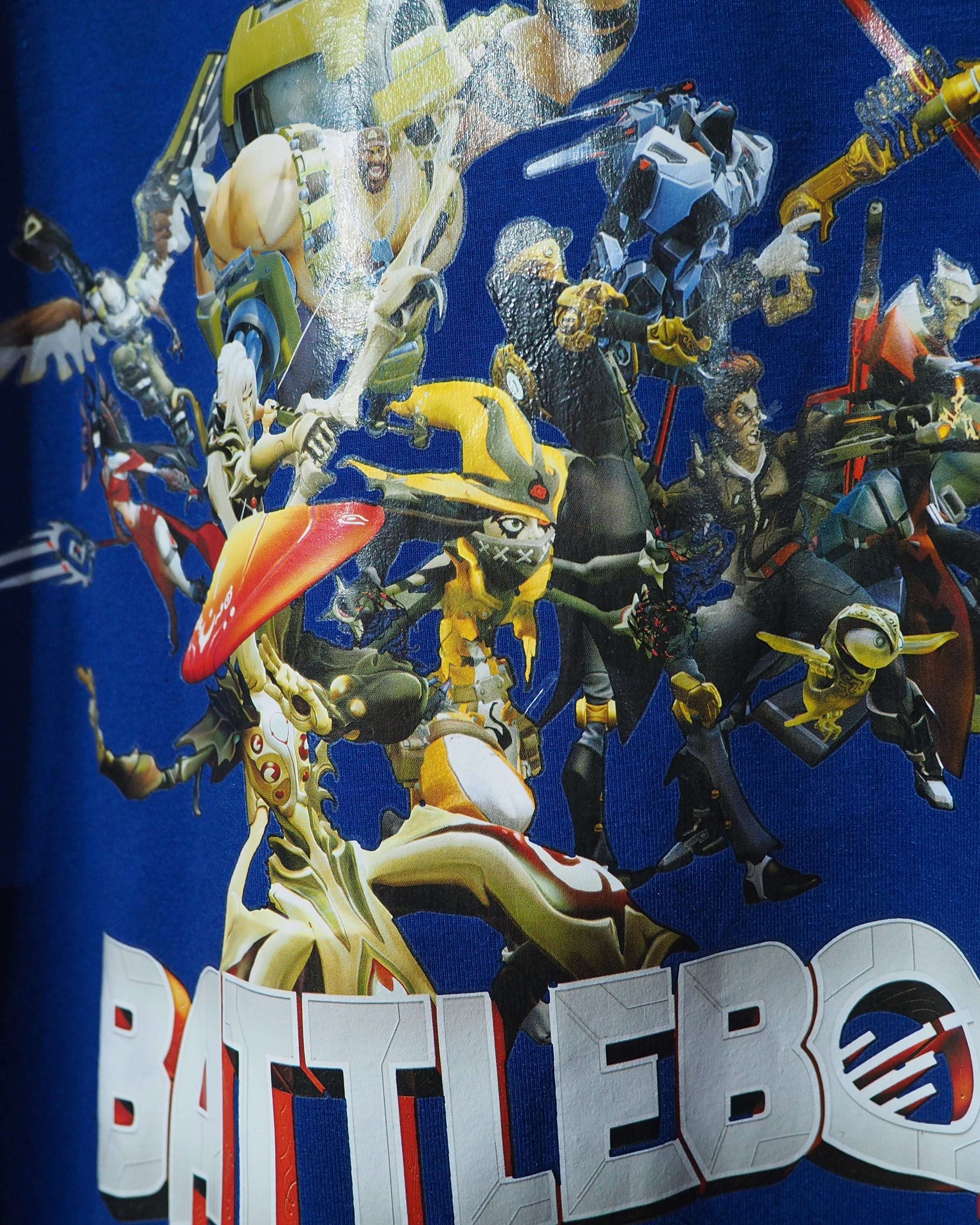 " BATTLEBORN " All star character Graphic printed Tee