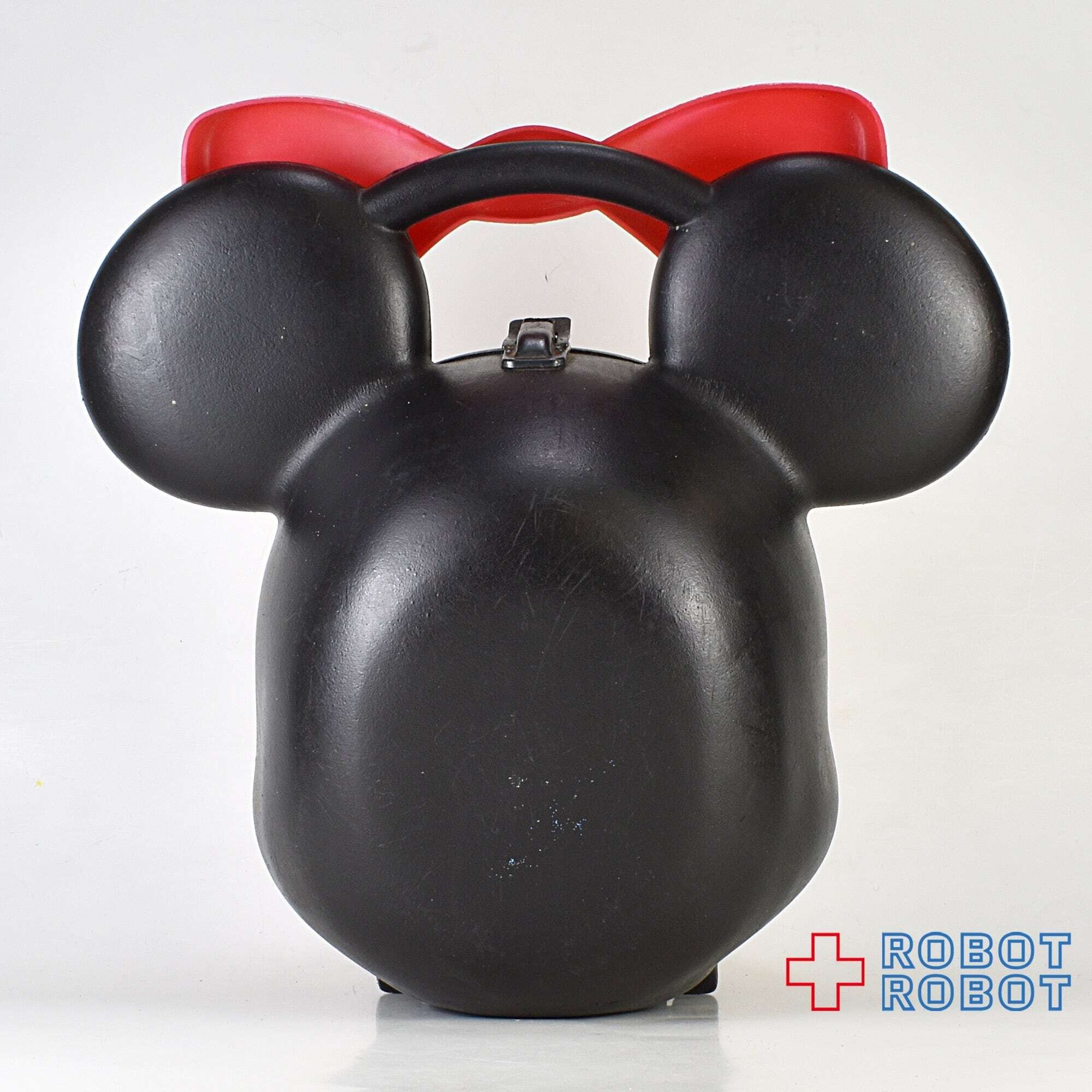 ディズニー ミニーマウス ランチキット 顔のカタチのランチボックス
