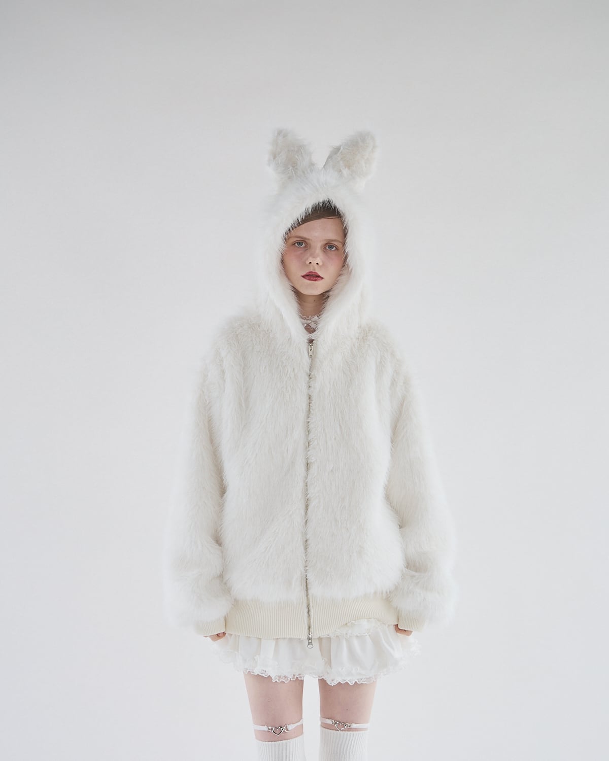 先行予約】フェイクファーパーカー | lilLilly official webstore