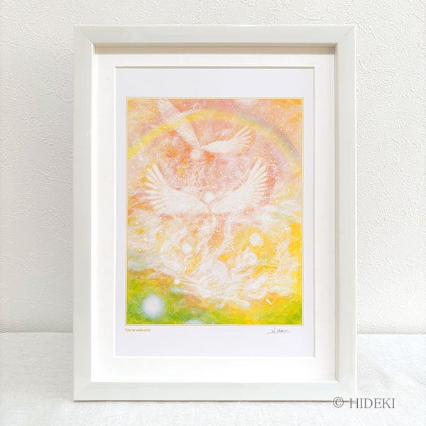 天使 | ヒーリングアート販売 HYM PLANET