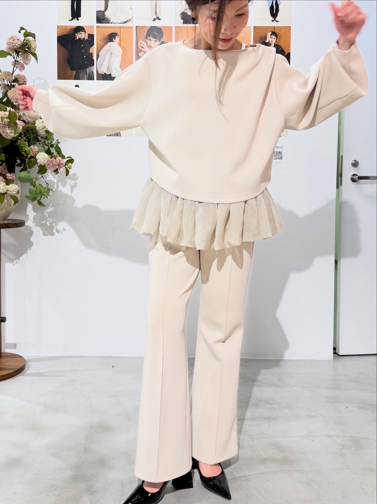 ミュール Mewl ｽﾄﾚｯﾁﾌﾚｱPT