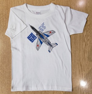 ブルーインパルス Kids用　両面プリント Tシャツ