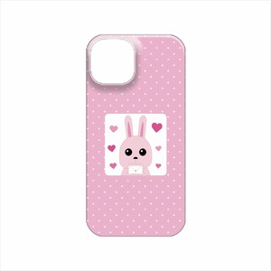 うさぎのラブレター(iPhone14ハードカバーケース)　