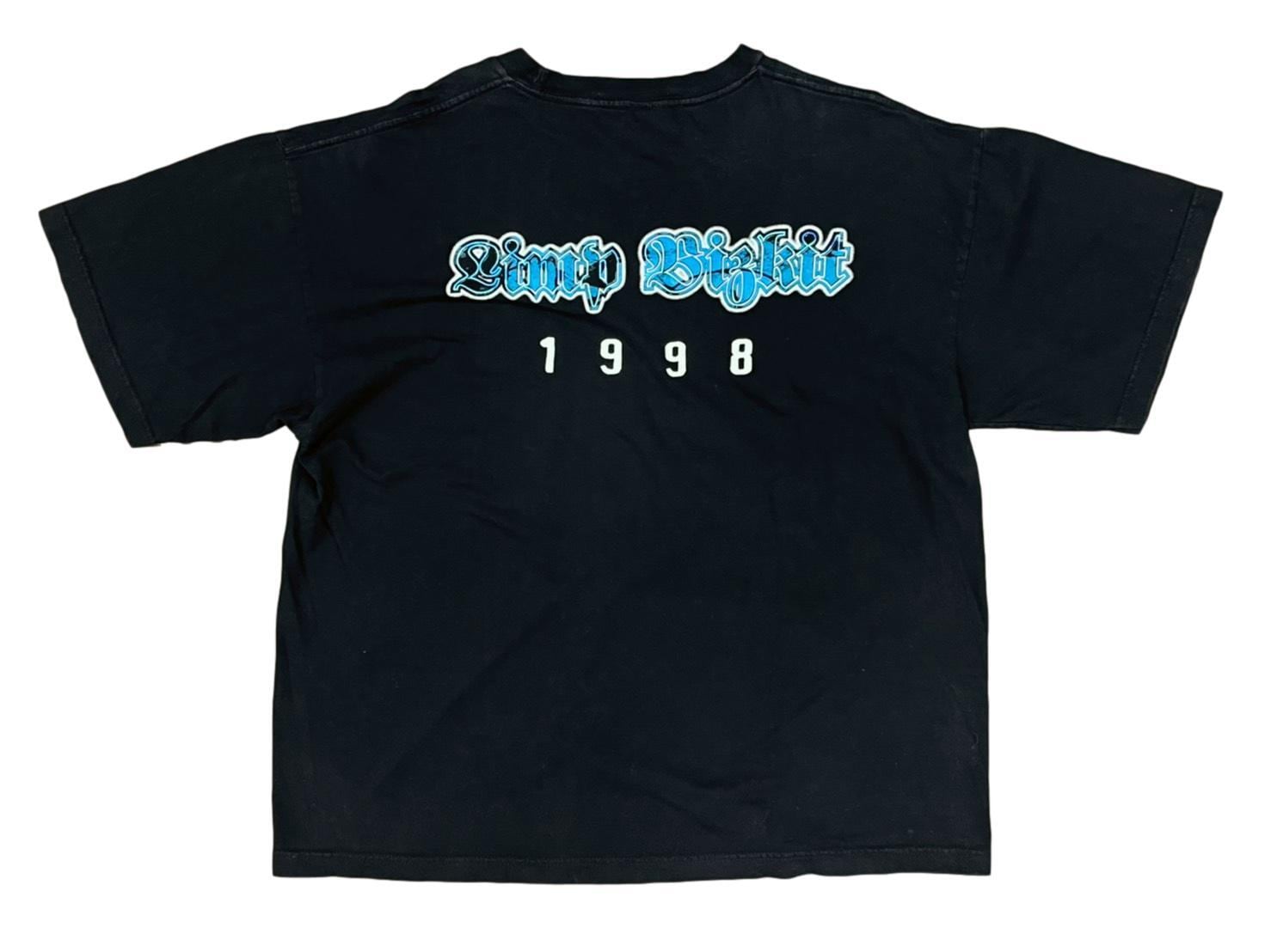 LIMP BIZKIT 1998 TEE GIANT XL 1093 | BRAND BUYERS OSAKA