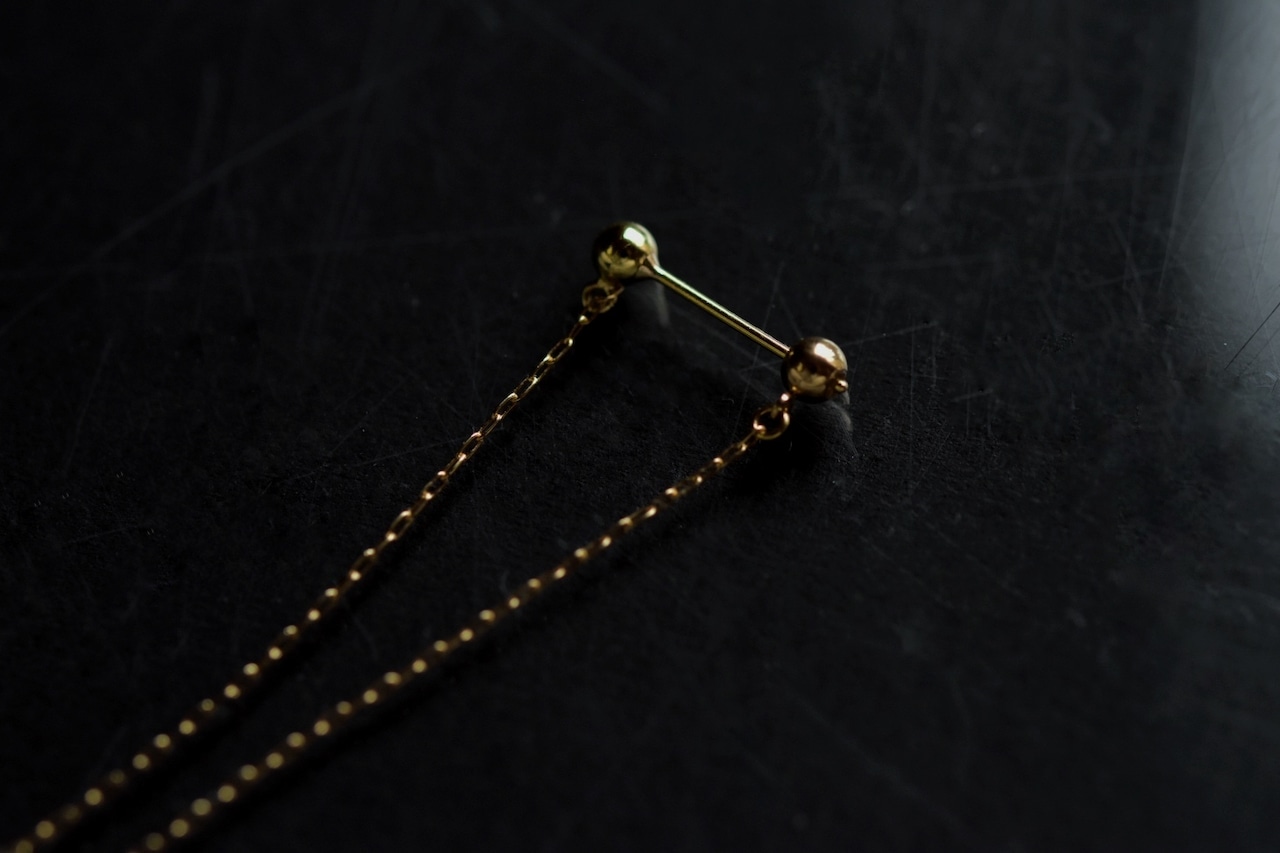 【monaka】Grape stone earrings - グレープストーン