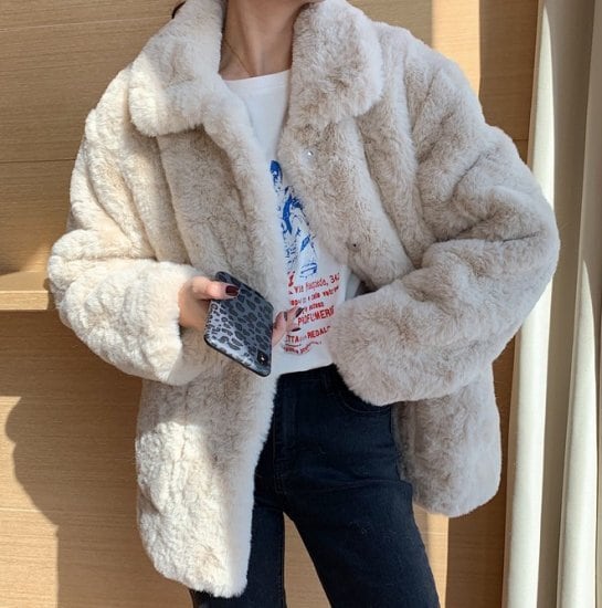 ファーコート ジャケット アウター ファー フェイクファー ファーコート ジャケット アウター ファー フェイクファー