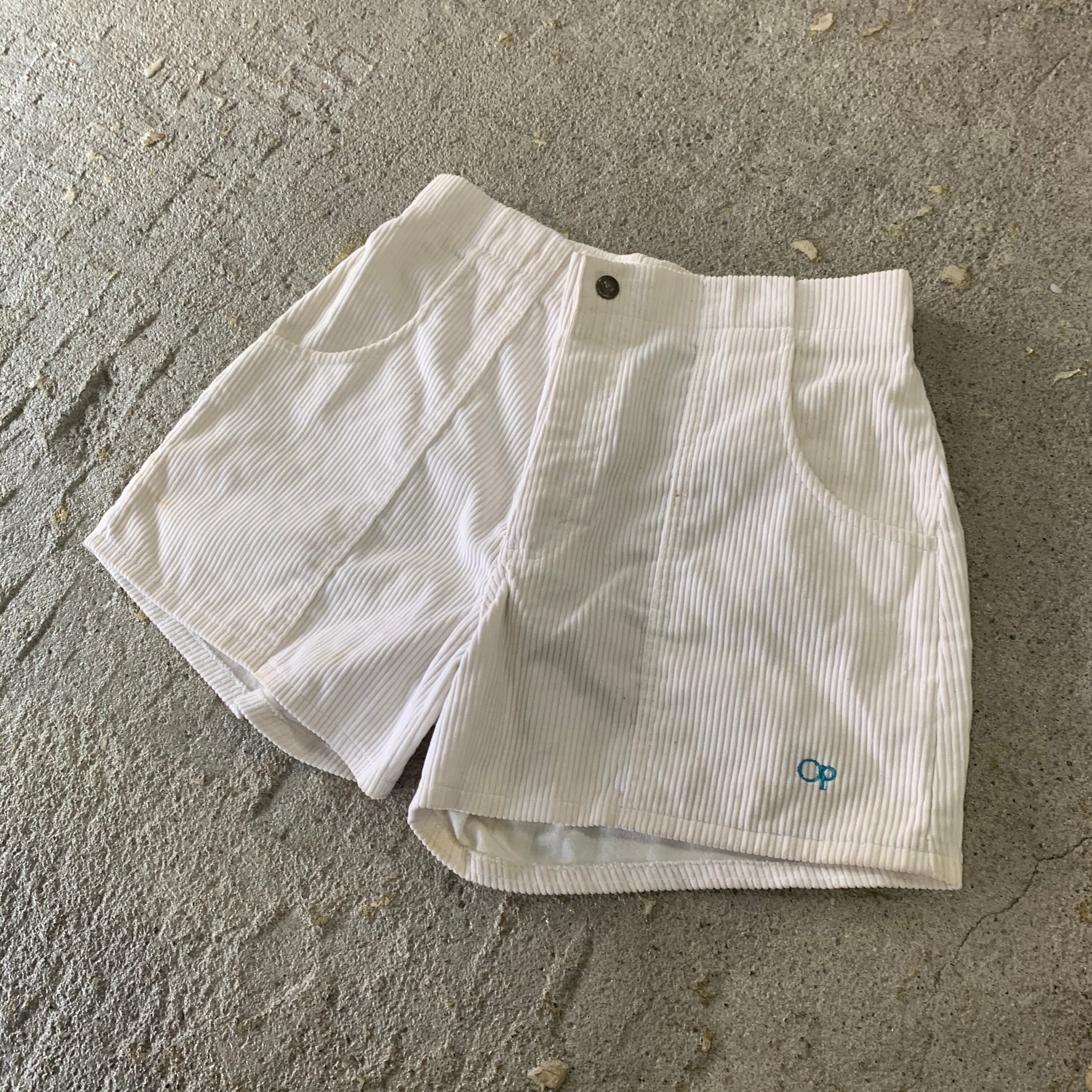 90s ocean pacific corduroy shorts | What'z up