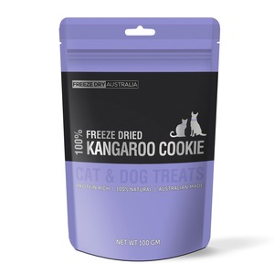 FREEZE DRIED KANGAROO COKKIE フリーズドライ カンガルー クッキー