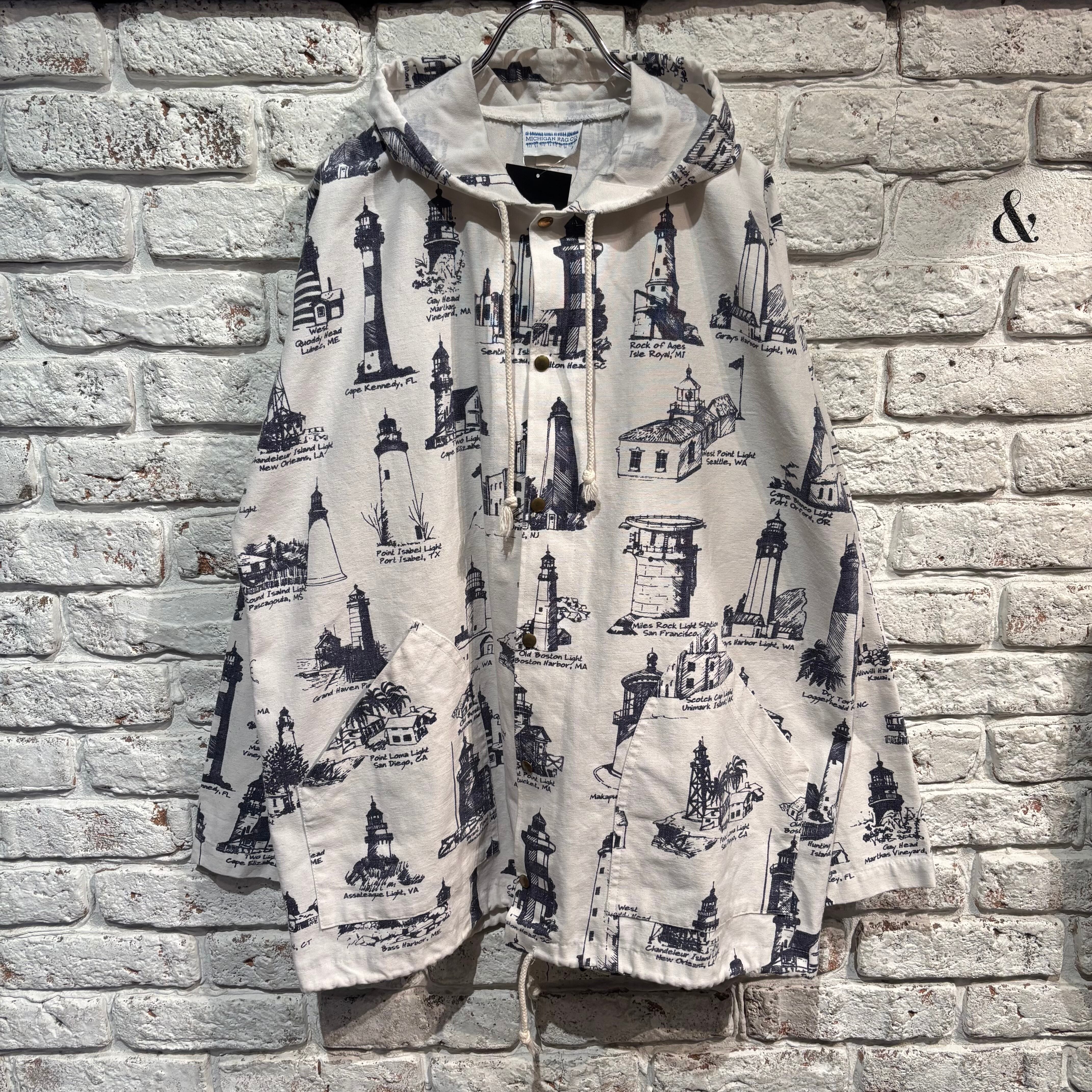 ジャケット・アウター 80s~90s MICHIGAN RAG CO cotton jacket 80s-90s MICHIGAN RAG CO cotton jacket | 古着屋 grin days memory