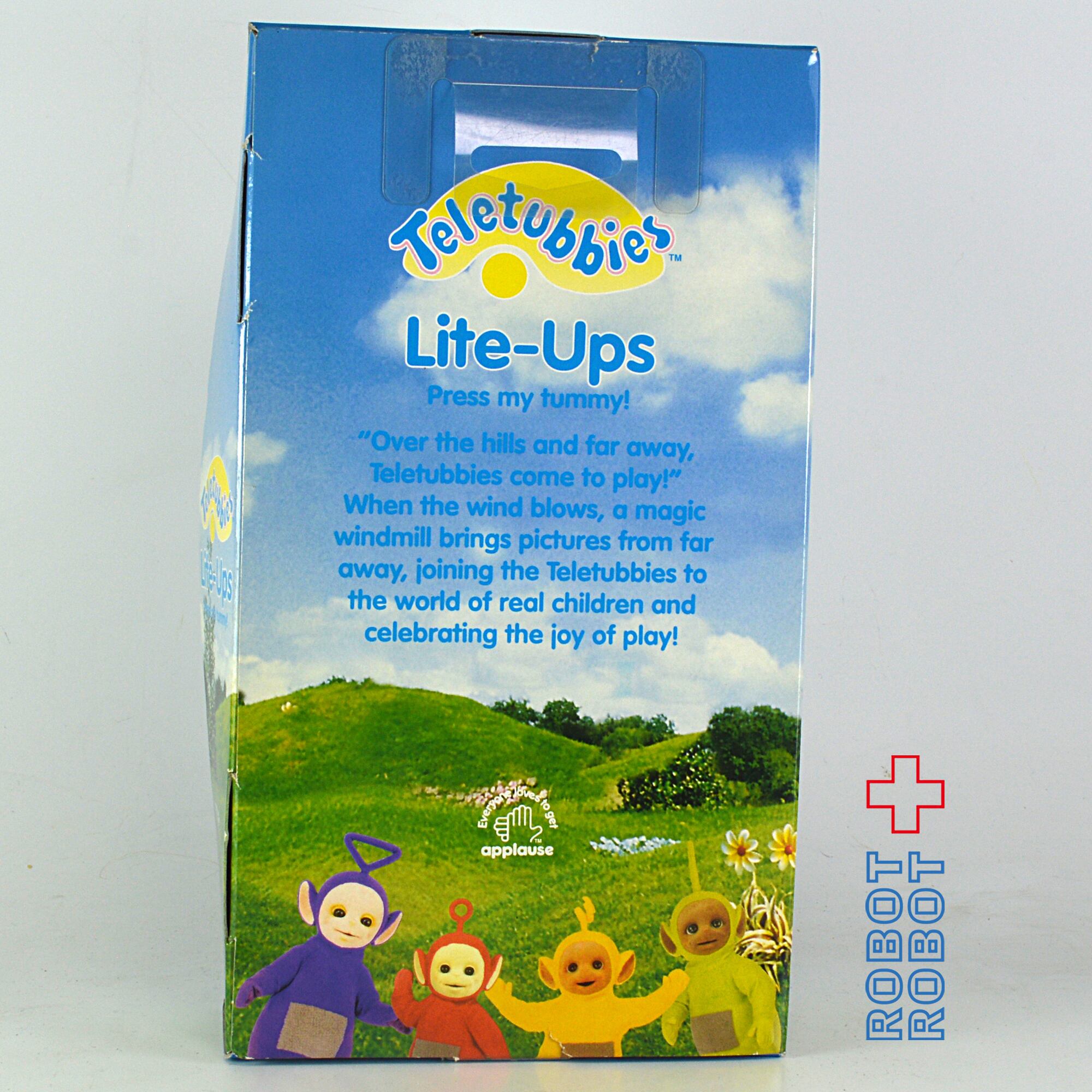 未開封箱付】TOMY おしゃべりテレタビーズ ・ティンキーウィンキー