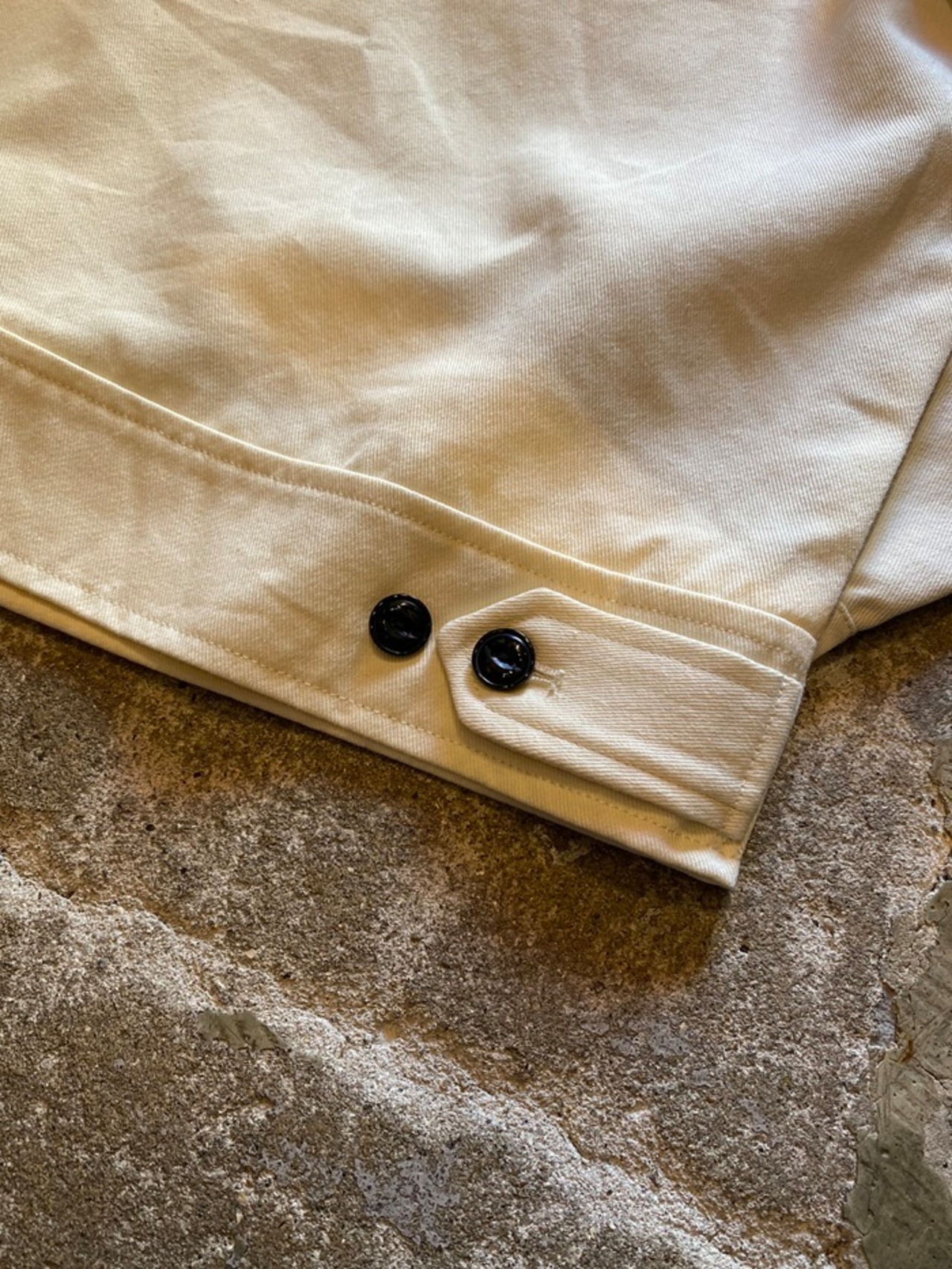 ALCARZA / SPORTS JACKET / CAR 刺繍 / ドリズラージャケット - 3