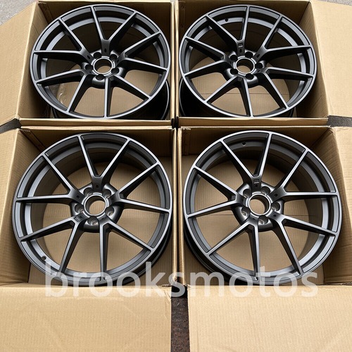 BMW G20 21 3 4 シリーズG 22 23 763 20インチ NEWサテンガンメタルスタイルホイール BRN-1216