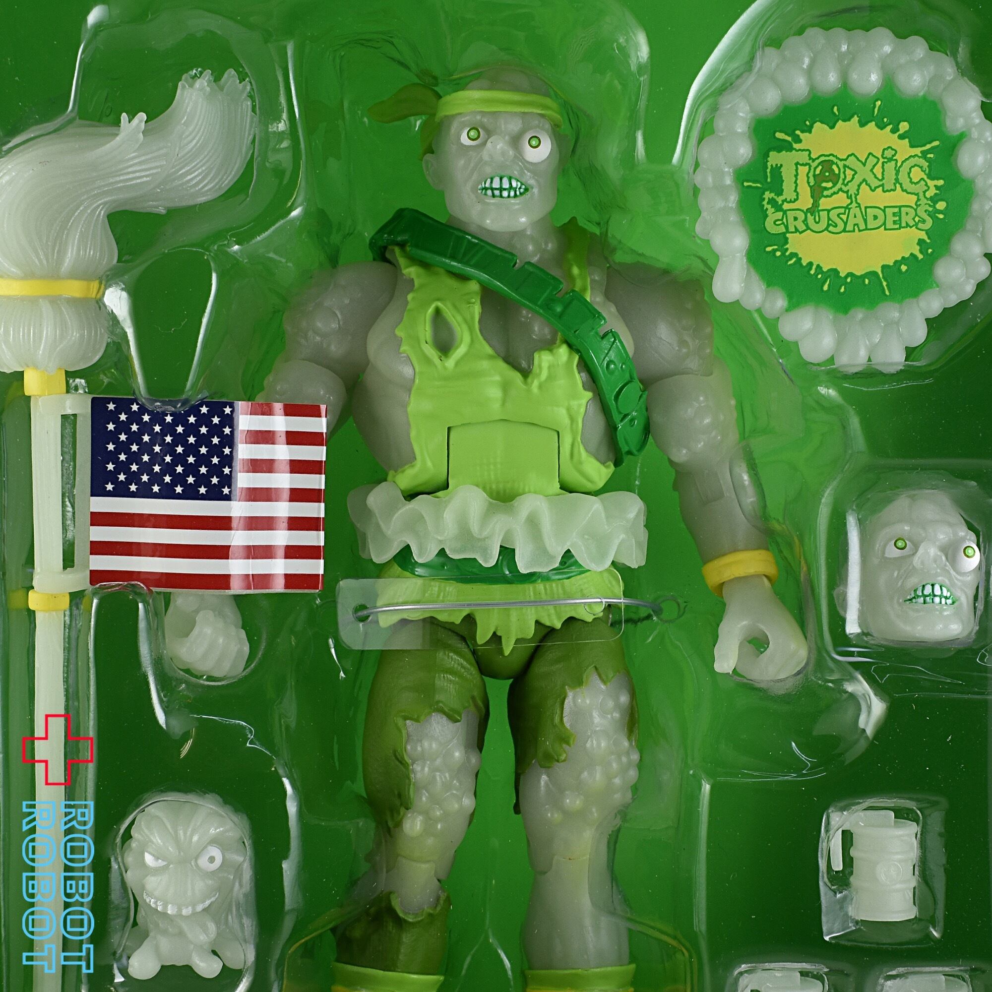 Super7 Toxic 悪魔の毒々モンスター　蓄光バージョン EE限定 スーパー7 悪魔の毒々モンスター TOXIE トキシー 蓄光ver. 6