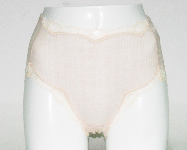 ショーツ　TUNIC　６０/１強撚テレコ・無地　ショーツ　M　ベージュ