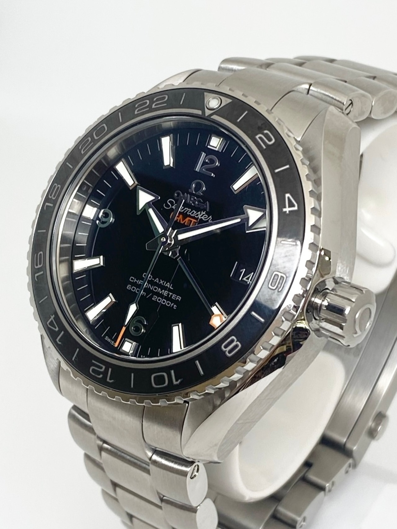 OMEGA オメガ メンズ 腕時計  シーマスター プラネットオーシャン 600m 43.5㎜ 232.30.44.22.01.001