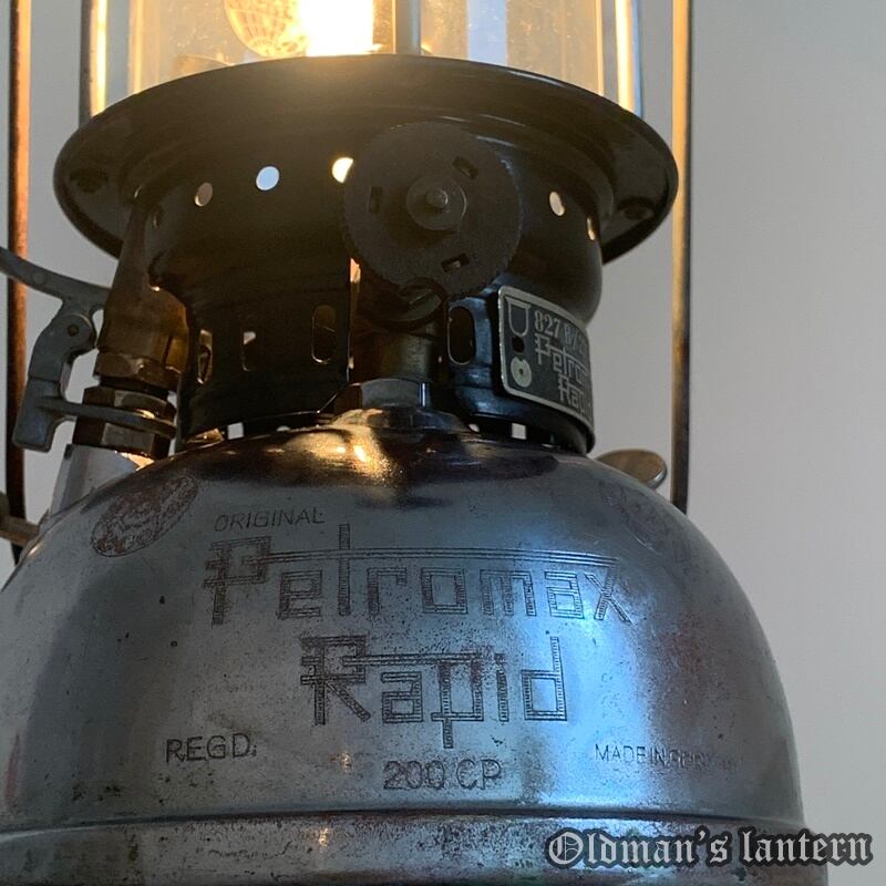【稀少】PETROMAX 827B 200HK ケロシンランタン 1940~