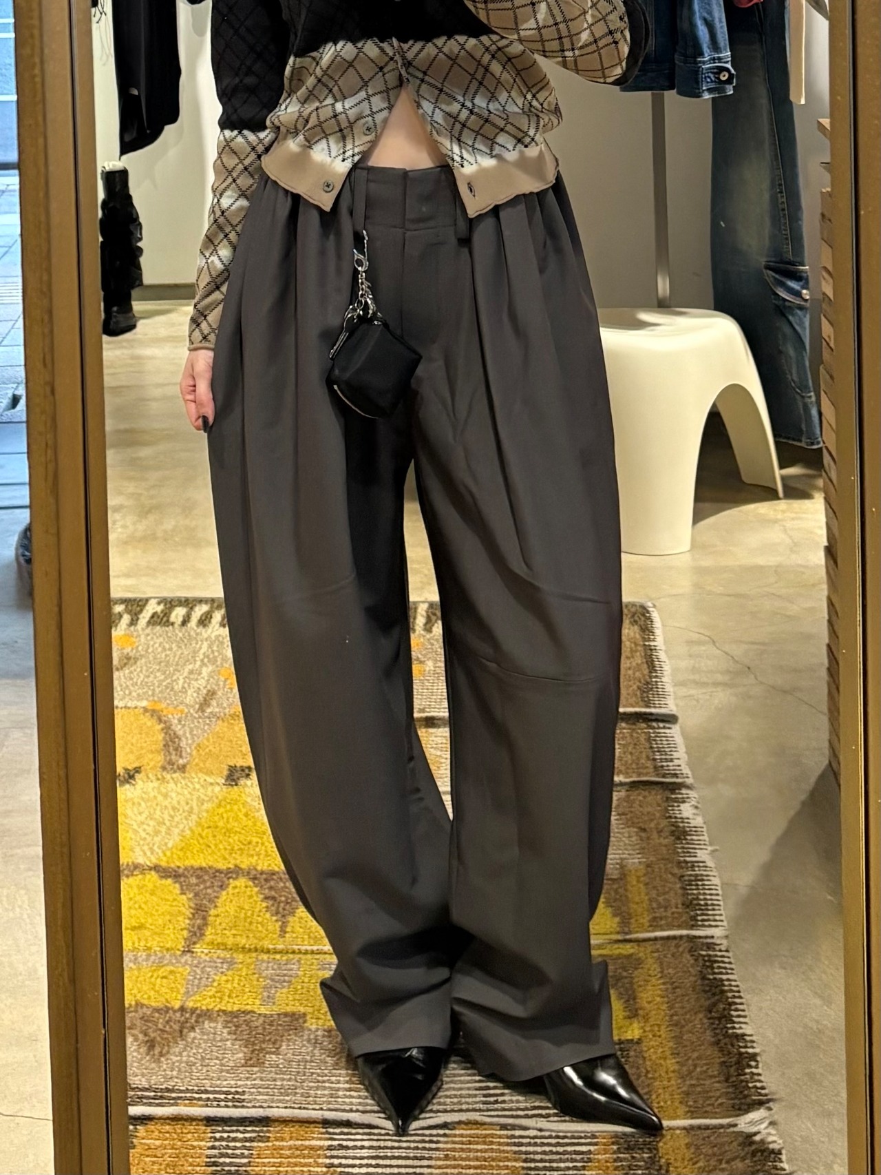 【26SS】OPEN YY オープン ワイワイ / FULL GATHER PANTS / ギャザーパンツ - 1