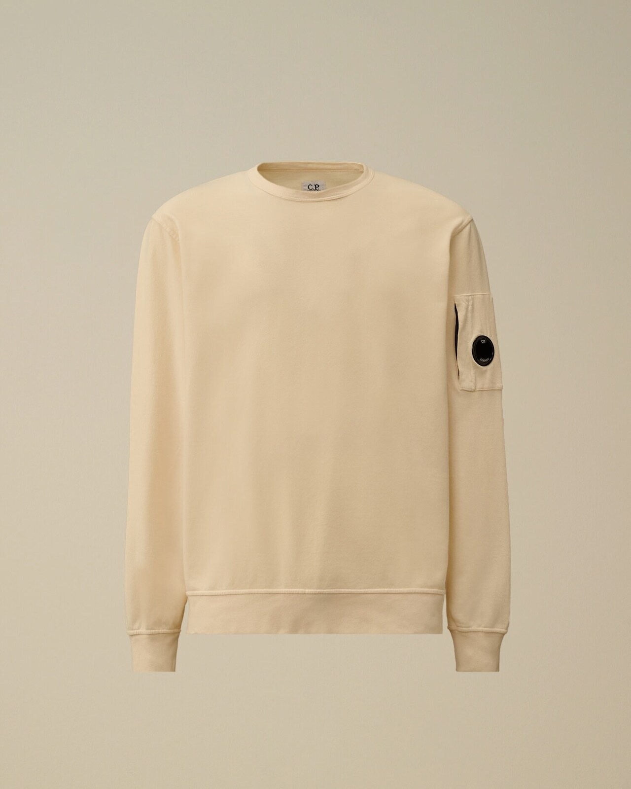 【26SS】C.P COMPANY シーピーカンパニー /LIGHT FLEECE CREWNECK LENS SWEATSHIRT / スウェットシャツ - 7