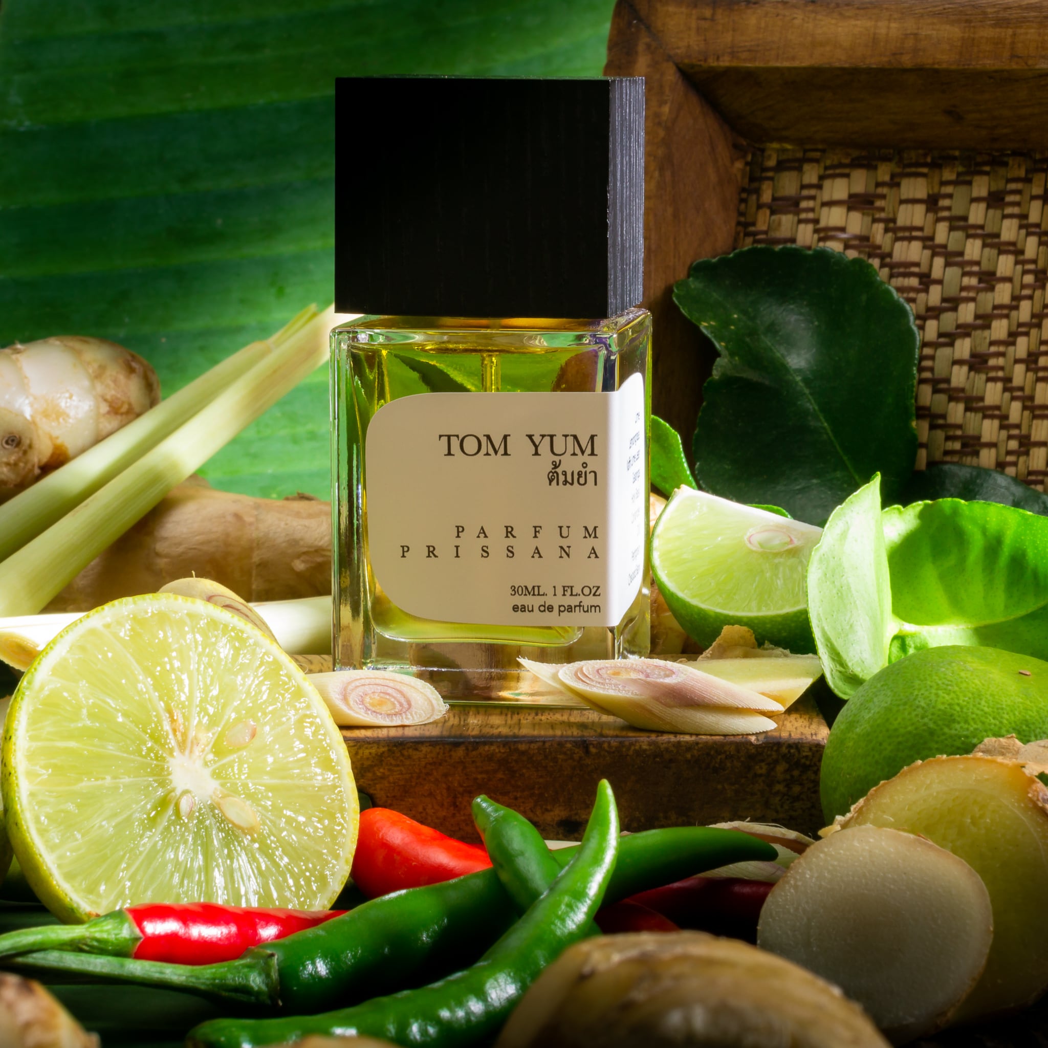 PARFUM PRISSANA】TOM YUM | 香跡万里KOUSEKIBANRI