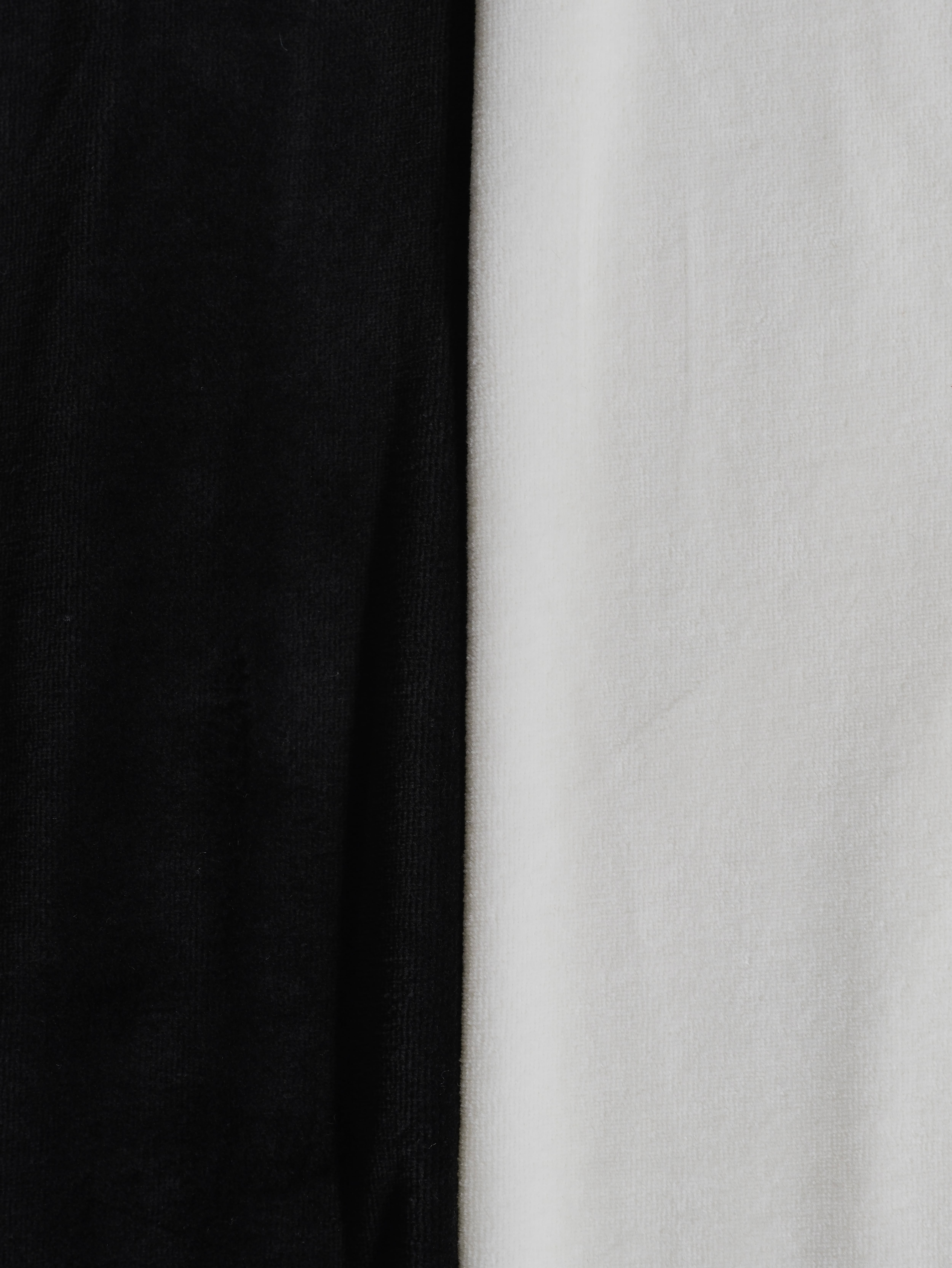 ワンピース aere organic cotton velour one-piece organic cotton velour one-piece ( white ) - made in Japan - | aéré