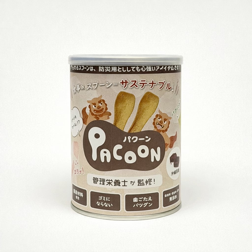PACOON 缶 黒糖（5本入）　　