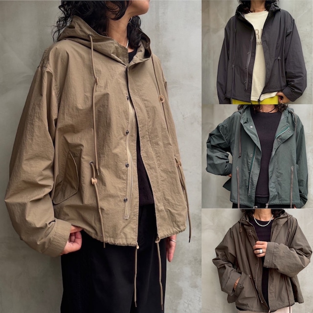 【 Flamingo firm 】ショートモッズコート